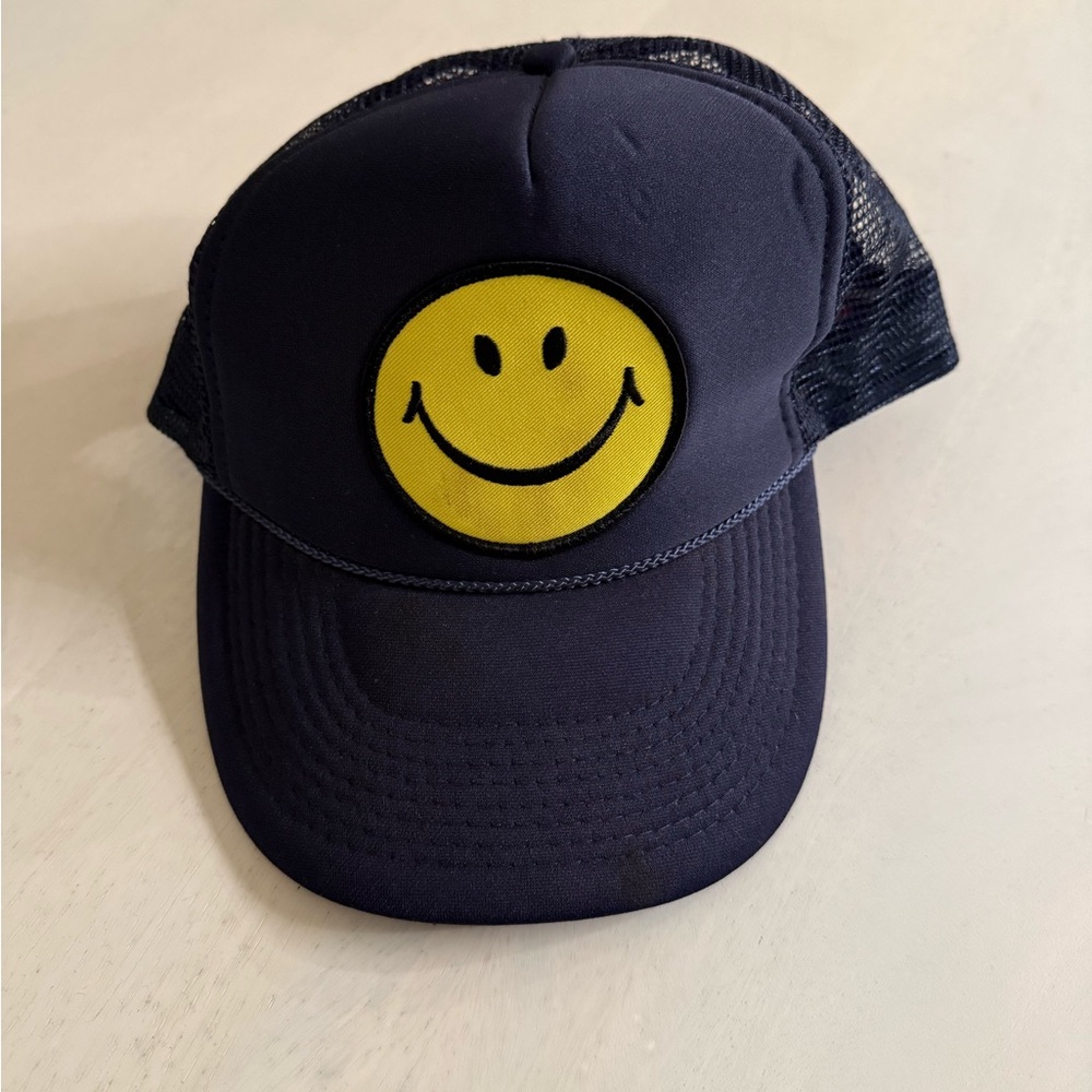 Aviator Nation Smiley Face Hat
